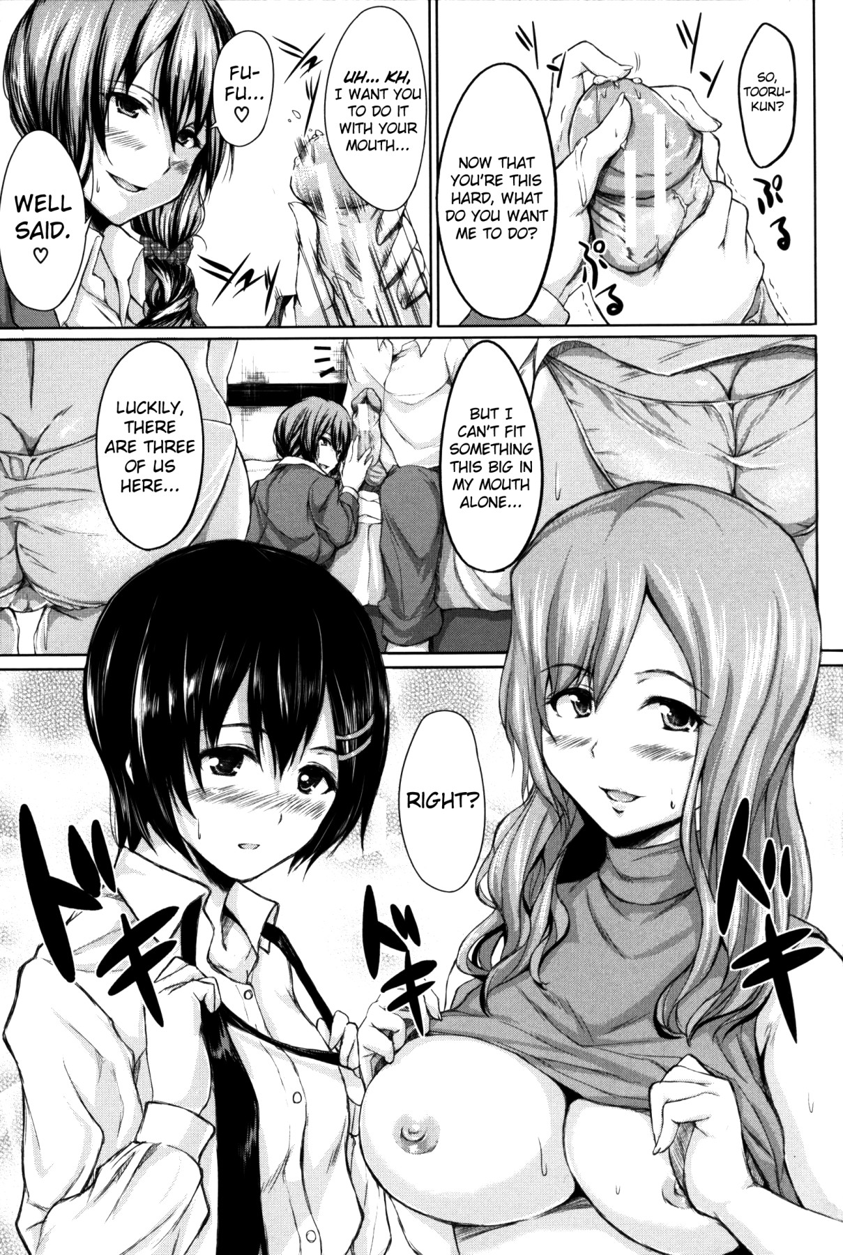 Hentai Manga Comic-Boy Meets Harem-Read-181